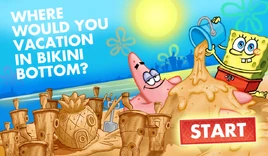 Where Would You Vacation in Bikini Bottom?