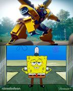 Transfomers x SpongeBob 1
