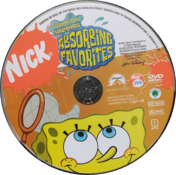 Absorbing Favorites (DVD) | Encyclopedia SpongeBobia | Fandom