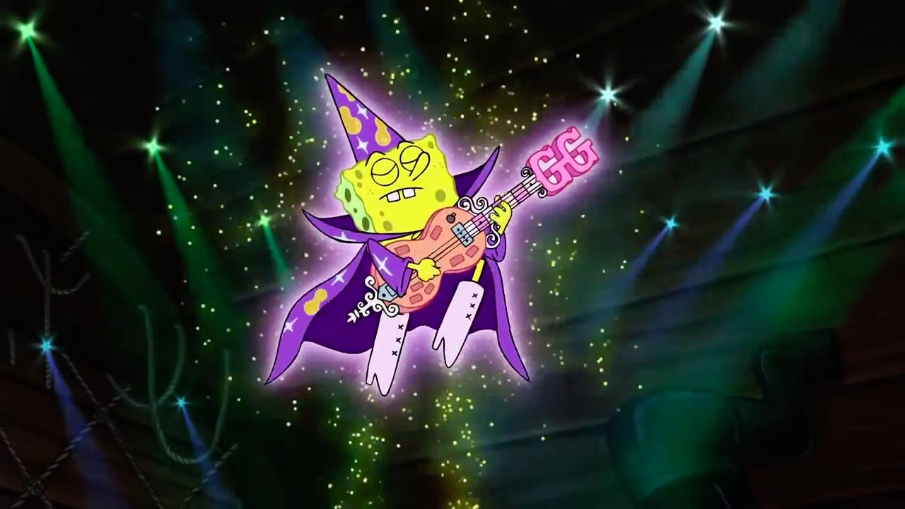 the spongebob squarepants movie goofy goober rock