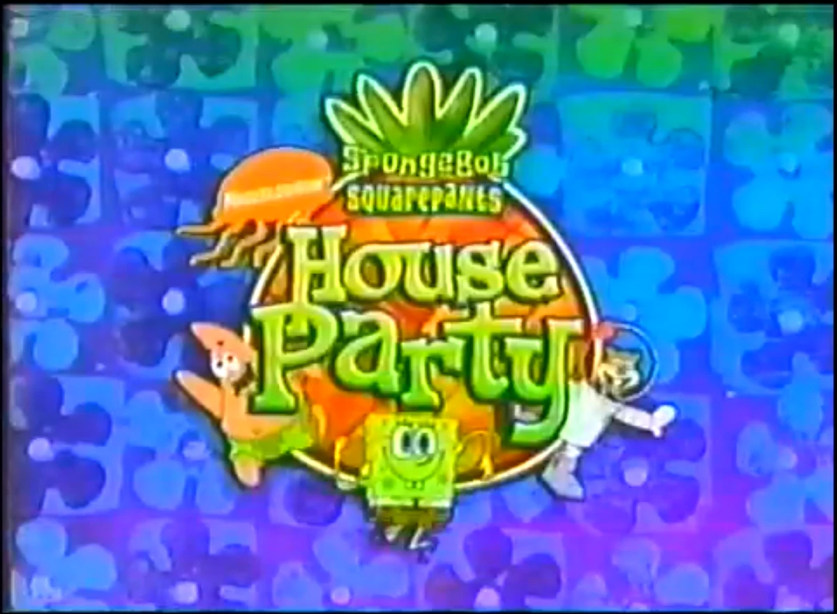 SpongeBob's House Party Marathon | Encyclopedia SpongeBobia | Fandom