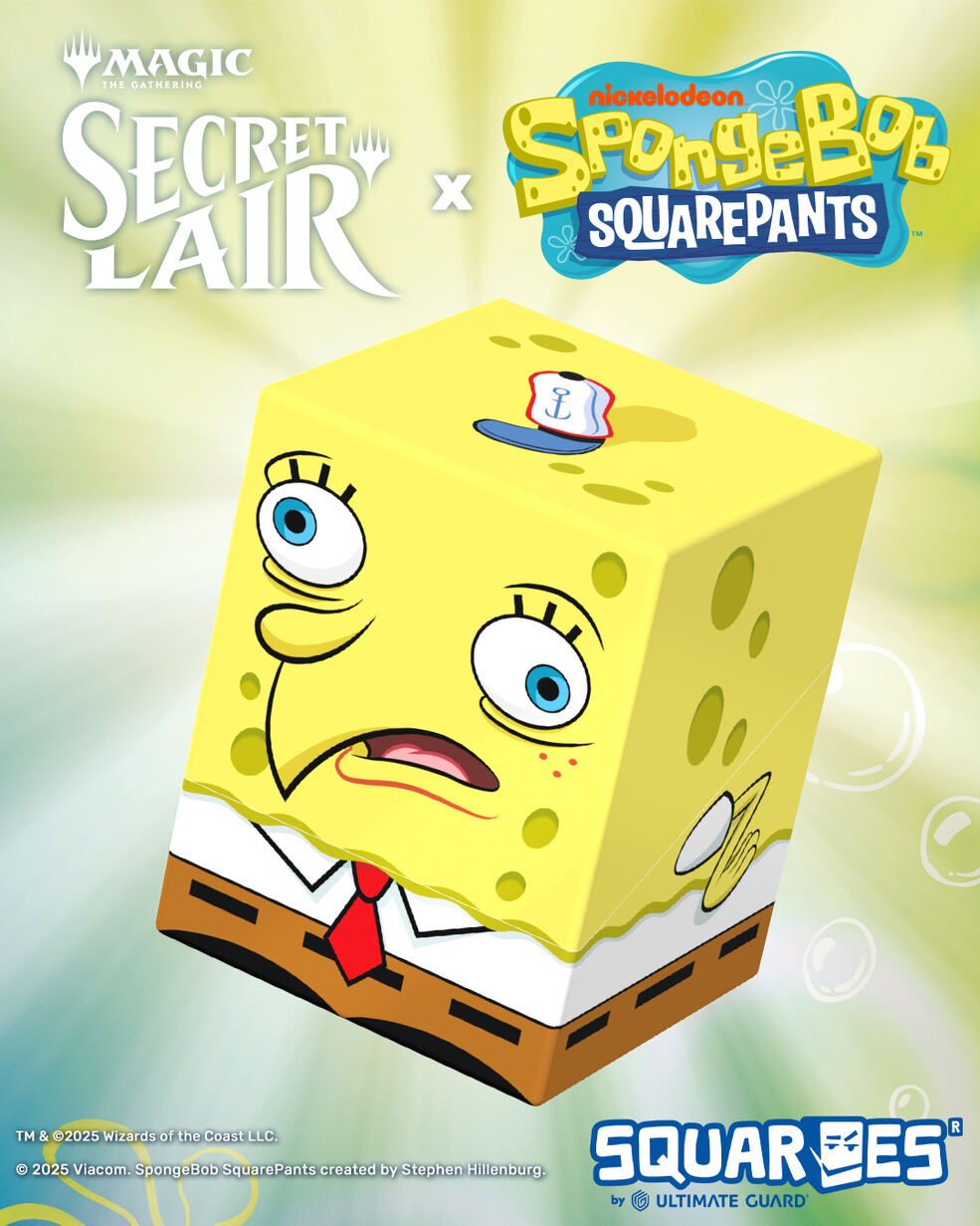 マジック：ザ・ギャザリング MTG SpongeBob SquarePants Bundle Foil MTG Secret Lair Spongebob Squarepants Internet Sensation