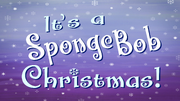 It's a SpongeBob Christmas!