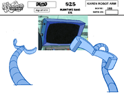 Karen-Plankton-robot-arms-model
