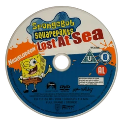 Lost at Sea (DVD) | Encyclopedia SpongeBobia | Fandom