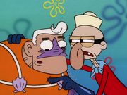 Mermaid Man and Barnacle Boy 135