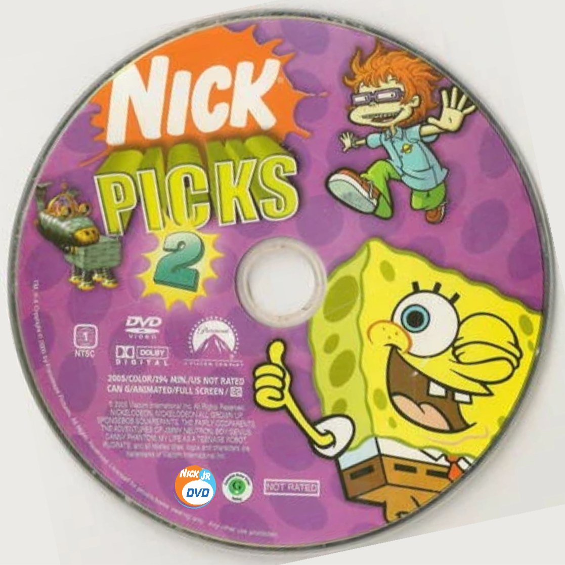 Nick Picks Volume 2 | Encyclopedia SpongeBobia | Fandom
