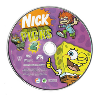 Nick Picks Volume 2 Disc with Nick Jr