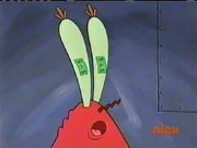 5:00pm ("Mr. Krabs Takes a Vacation")