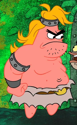 Pat the Hapless character