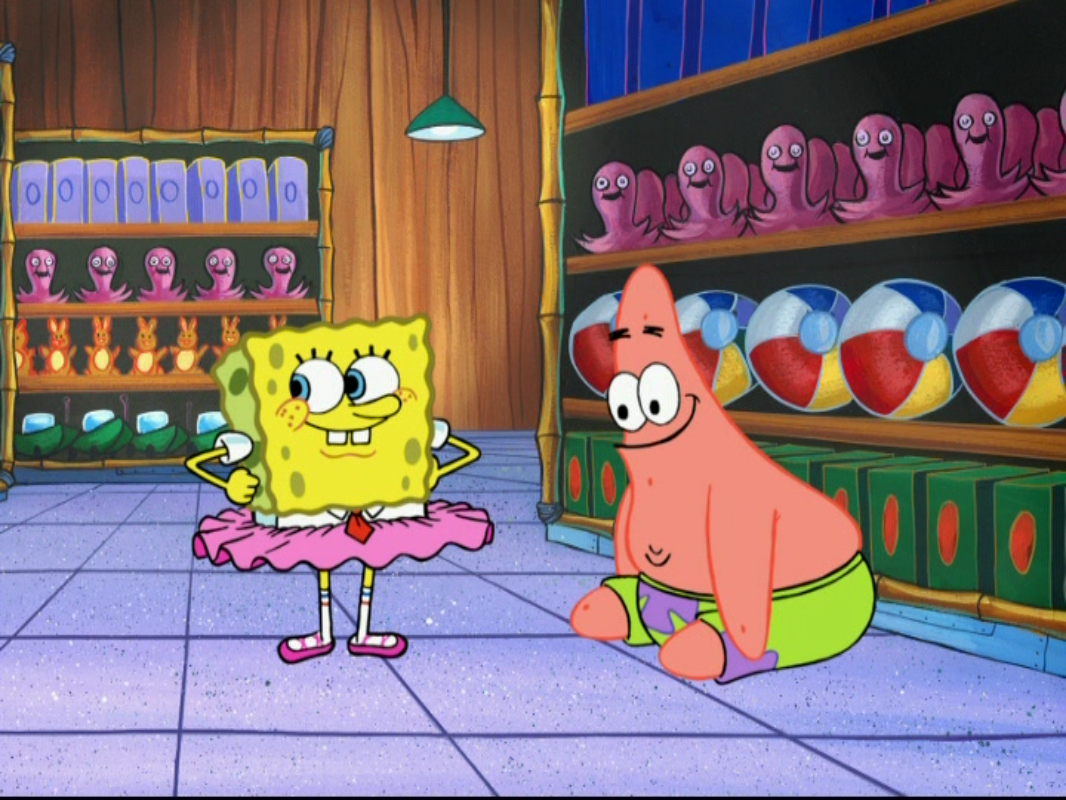 spongebob toys in store