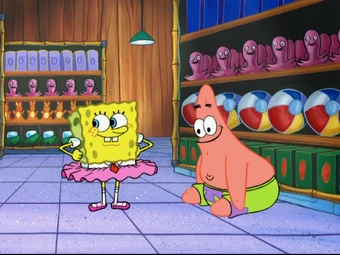 spongebob squarepants toy store of doom