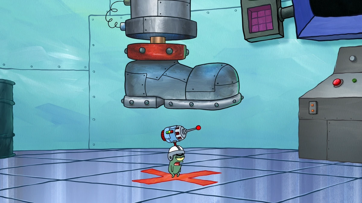 Laser helmet/gallery Encyclopedia SpongeBobia Fandom