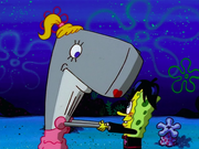 SpongeBob SquarePants - Pearl and SpongeBob