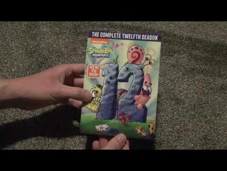SpongeBob_The_Complete_Twelfth_Season_DVD_Unboxing
