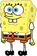 SpongeBob smiling again