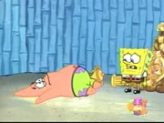 A rerun of "Big Pink Loser" during the event.