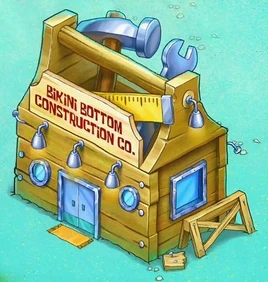 Bikini Bottom Construction Company