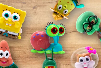 Spongebob mcdonalds toys 2012 sales