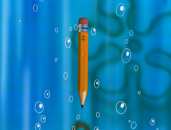 Magic Pencil | Encyclopedia SpongeBobia+BreezeWiki
