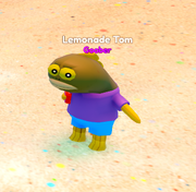 Lemonade Tom in SpongeBob Simulator