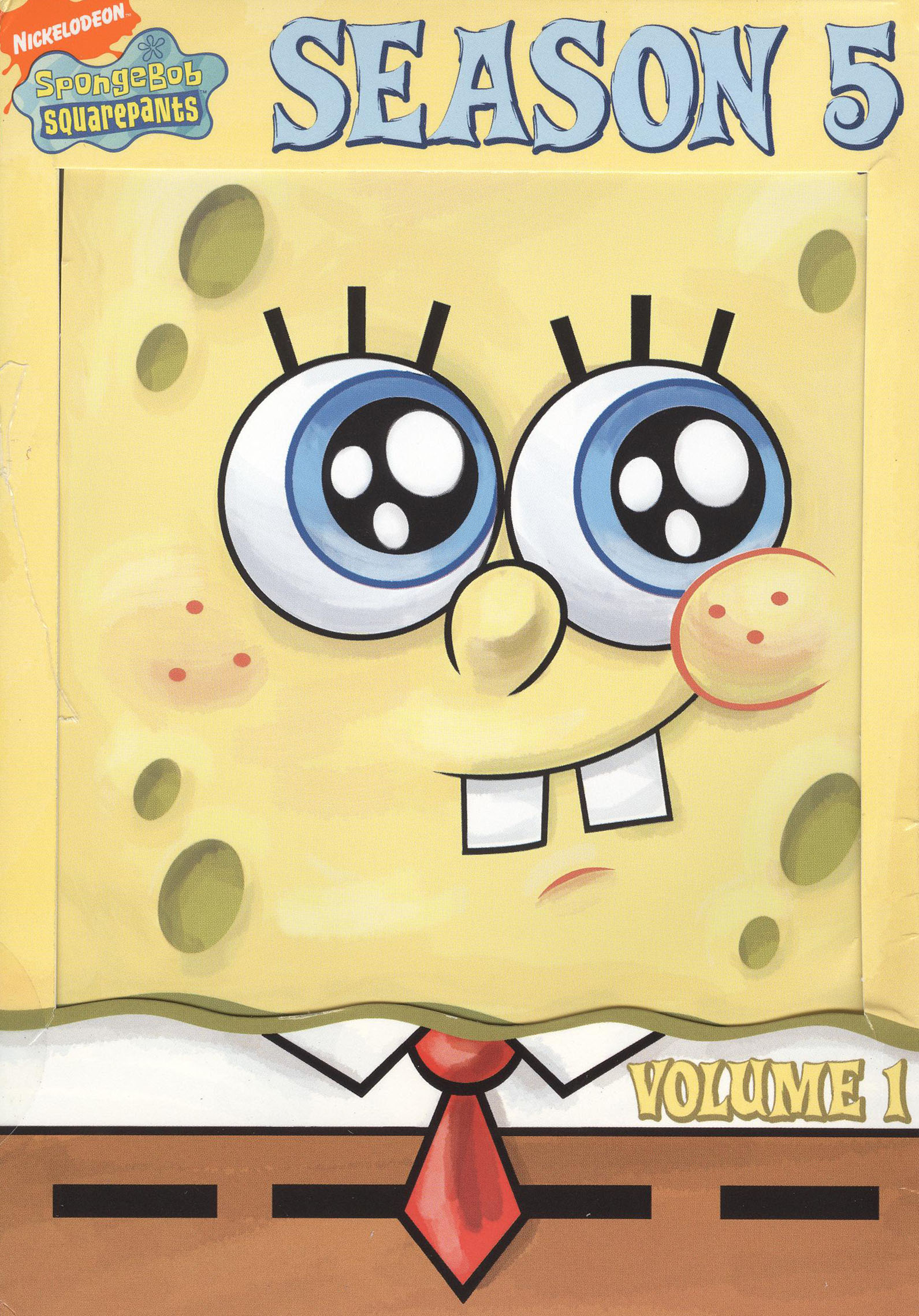 Season 5 Volume 1 Encyclopedia Spongebobia Fandom