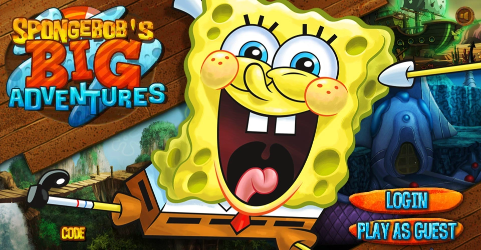 Игра про боб оранжевый. Губка боб андроид. Spongebob’s idle adventures. Sponge launcher. Spongebob adventure game.