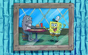 Stanley S SquarePants photo background