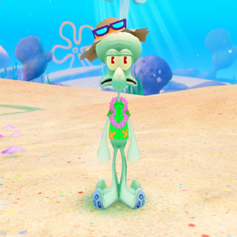 Vacation Squidward