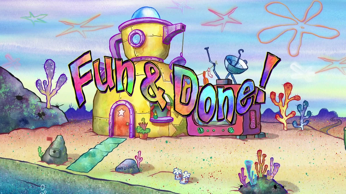Fun & Done!/gallery Encyclopedia SpongeBobia Fandom