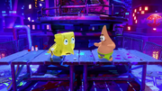 The meme in "Nickelodeon All-Star Brawl"