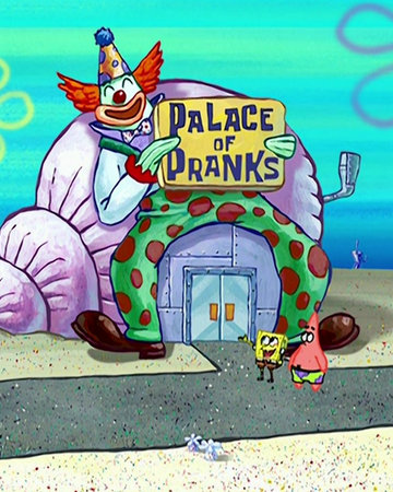 Palace Of Pranks Encyclopedia Spongebobia Fandom