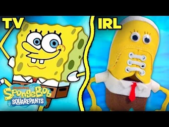 SpongeBob_Shoe_Tying_Song_IRL!_👟🐌_-_SpongeBob_IRL