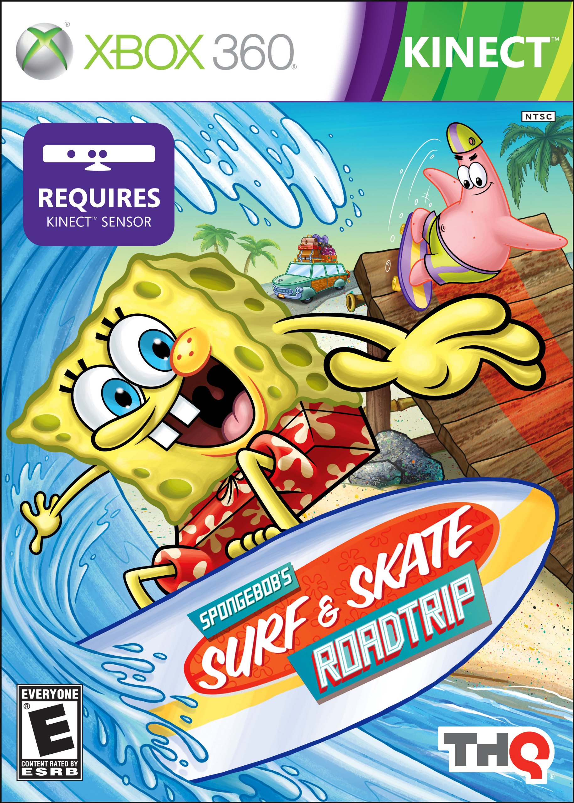 spongebob game xbox 360
