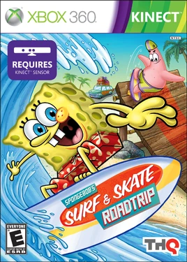 Spongebob roadtrip x360