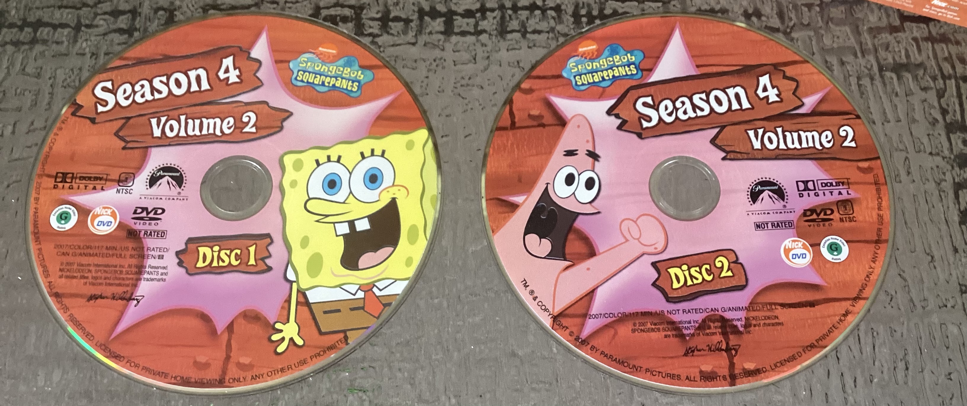 Season 4 Volume 2 | Encyclopedia SpongeBobia | Fandom
