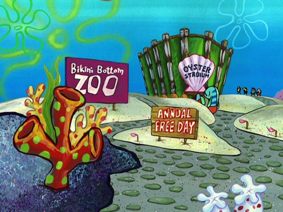 シェル スタジアム Spongebob Wiki Fandom