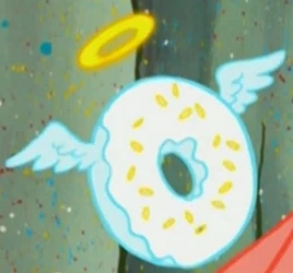 Angel donut