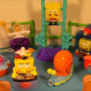 burger king spongebob toys 2018