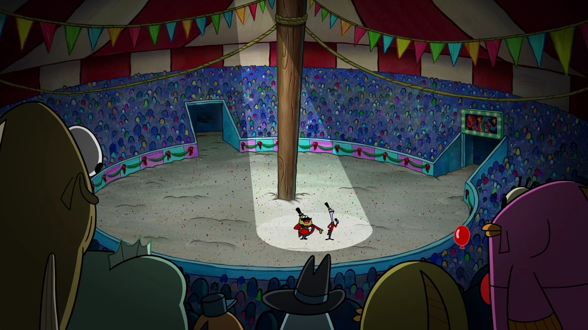 Ringmaster's assistant/gallery | Encyclopedia SpongeBobia | Fandom