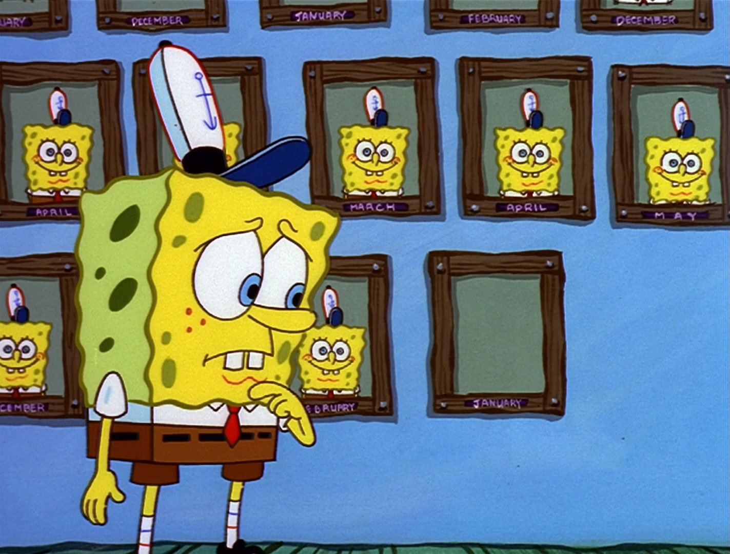 employee of the month spongebob game