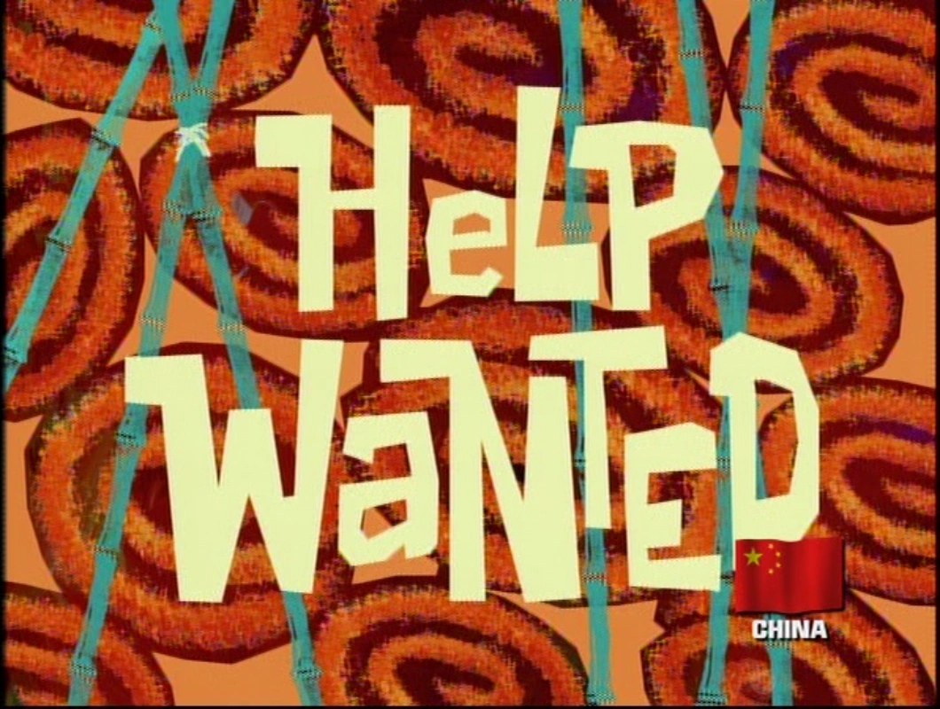 Help Wanted The Seven Seas Edition Encyclopedia SpongeBobia Fandom