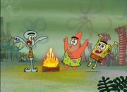 Герои открыли огонь