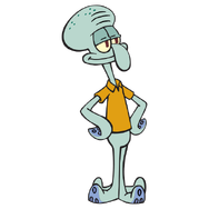 Squidward Tentacles