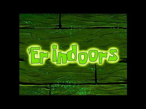 Er Indoors Encyclopedia SpongeBobia Fandom