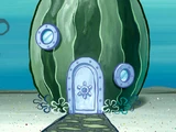 SpongeTom ShortPants' house