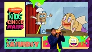 "ChefBob" with the KCA split screen advertisement midway into the episode.