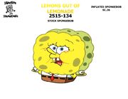 2515-134 - INFLATED SPONGEBOB