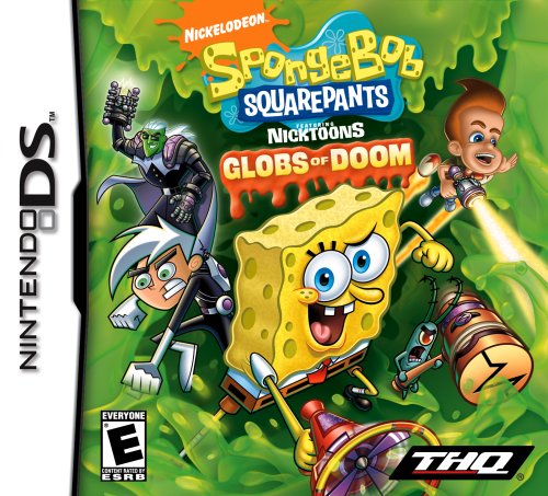 SpongeBob SquarePants: Creature From The Krusty Krab SpongeBob SquarePants  Featuring Nicktoons: Globs Of Doom Pl…