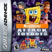 Attack of the Toybots GBA